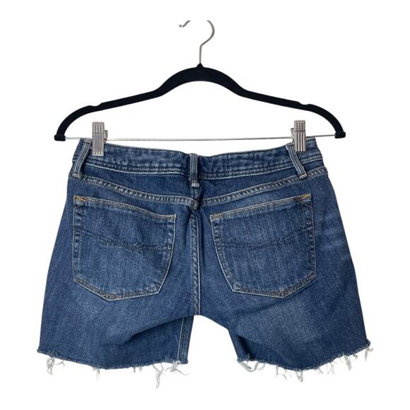 GAP Jean Shorts jorts Size 2 Petite 2P Cut off Womens Denim Classic - Picture 2 of 4